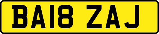 BA18ZAJ