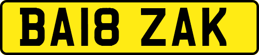 BA18ZAK