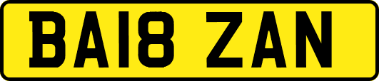 BA18ZAN