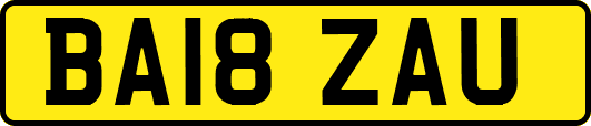 BA18ZAU
