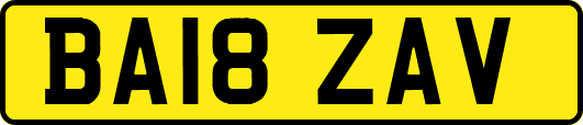 BA18ZAV