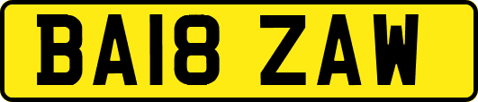 BA18ZAW