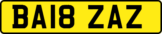 BA18ZAZ