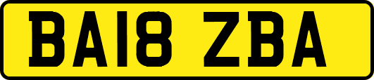 BA18ZBA