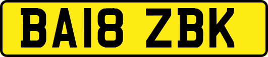 BA18ZBK