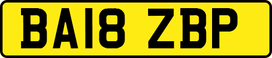 BA18ZBP