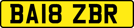 BA18ZBR