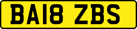BA18ZBS