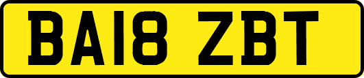 BA18ZBT