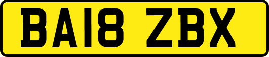 BA18ZBX