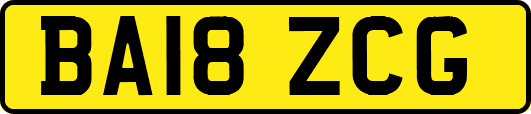 BA18ZCG