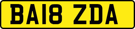 BA18ZDA