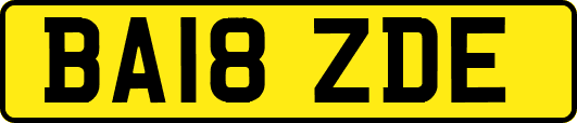 BA18ZDE