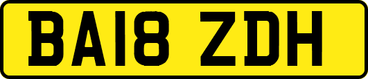 BA18ZDH