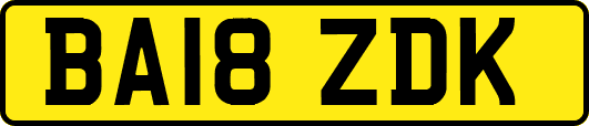 BA18ZDK