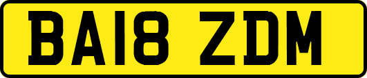 BA18ZDM