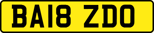 BA18ZDO