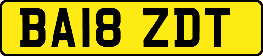 BA18ZDT