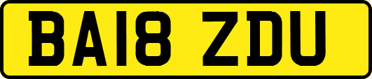 BA18ZDU