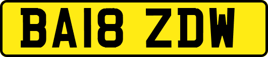 BA18ZDW