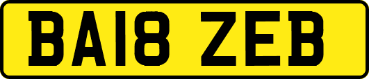BA18ZEB