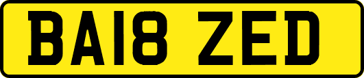 BA18ZED