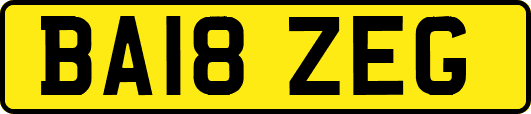 BA18ZEG