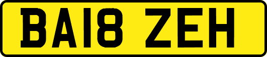 BA18ZEH