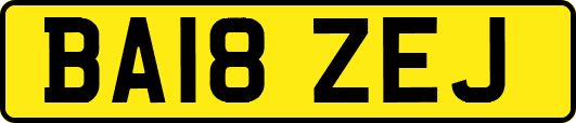 BA18ZEJ