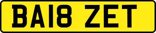 BA18ZET