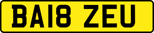 BA18ZEU