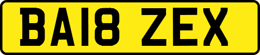 BA18ZEX