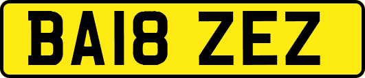 BA18ZEZ