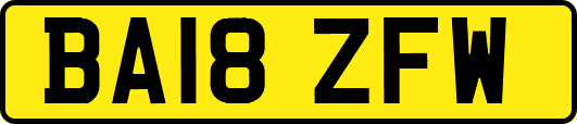 BA18ZFW