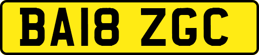 BA18ZGC