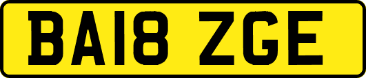 BA18ZGE