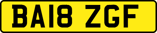 BA18ZGF