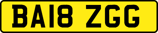 BA18ZGG