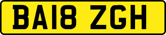 BA18ZGH