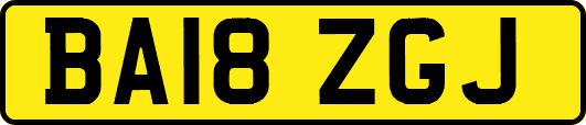 BA18ZGJ