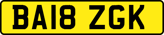 BA18ZGK