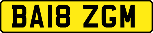 BA18ZGM