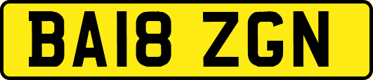 BA18ZGN