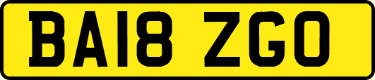BA18ZGO