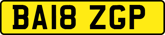 BA18ZGP