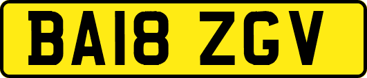 BA18ZGV