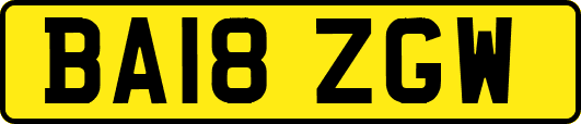 BA18ZGW
