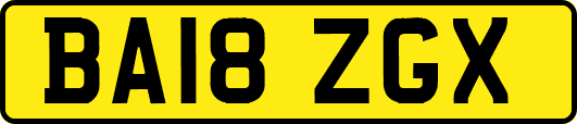 BA18ZGX