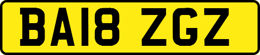 BA18ZGZ