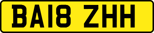 BA18ZHH